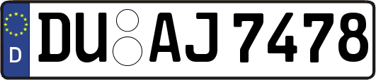 DU-AJ7478