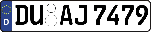DU-AJ7479