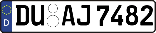 DU-AJ7482