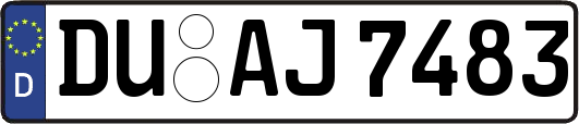 DU-AJ7483