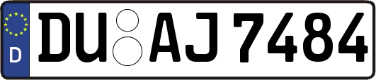 DU-AJ7484