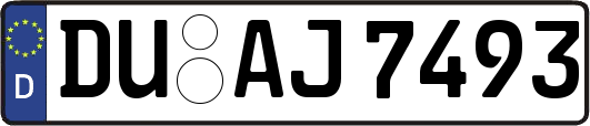 DU-AJ7493