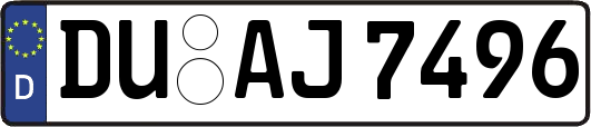 DU-AJ7496