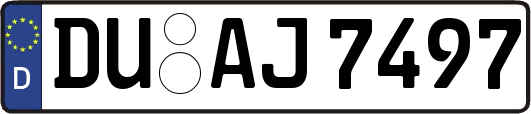 DU-AJ7497