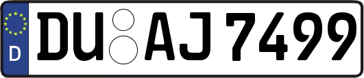 DU-AJ7499