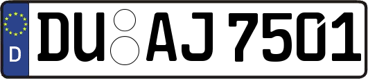 DU-AJ7501