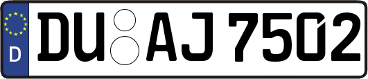 DU-AJ7502