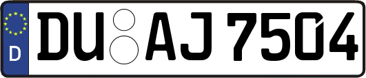 DU-AJ7504