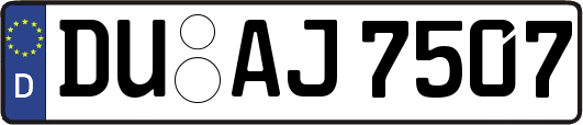 DU-AJ7507