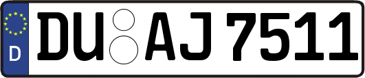 DU-AJ7511