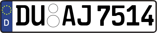 DU-AJ7514