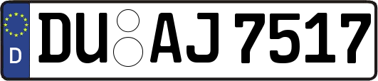 DU-AJ7517