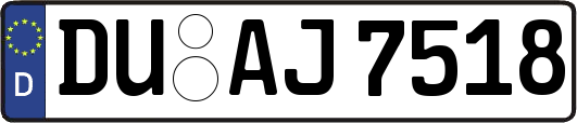 DU-AJ7518