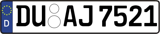 DU-AJ7521
