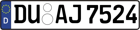 DU-AJ7524