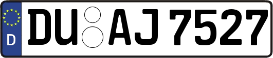 DU-AJ7527