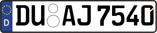 DU-AJ7540