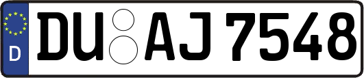 DU-AJ7548