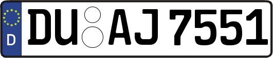 DU-AJ7551