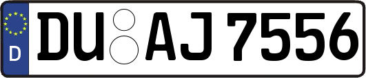 DU-AJ7556