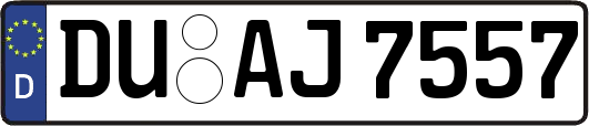 DU-AJ7557