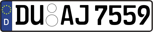 DU-AJ7559