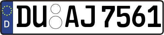 DU-AJ7561