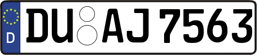 DU-AJ7563