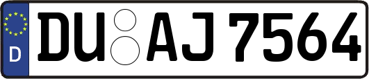 DU-AJ7564