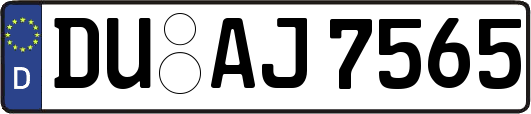 DU-AJ7565