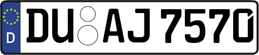 DU-AJ7570