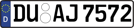DU-AJ7572