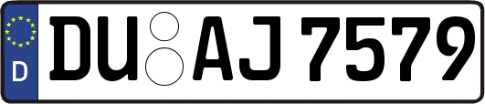 DU-AJ7579