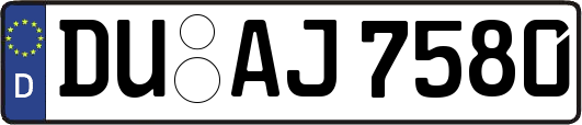 DU-AJ7580