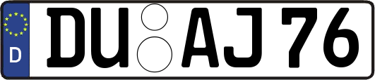 DU-AJ76