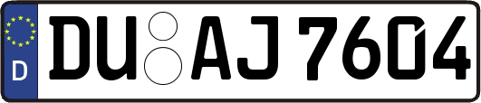 DU-AJ7604
