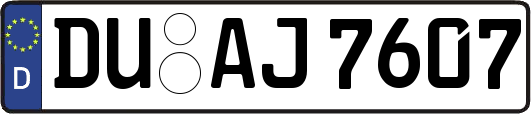 DU-AJ7607