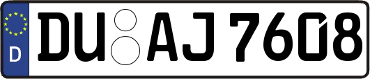 DU-AJ7608