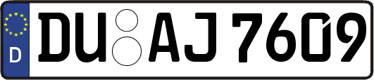 DU-AJ7609
