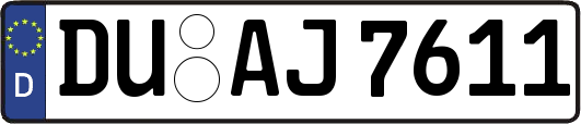 DU-AJ7611