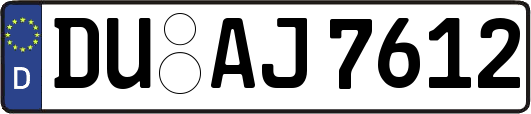 DU-AJ7612