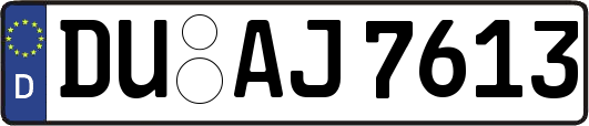 DU-AJ7613