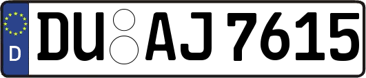 DU-AJ7615