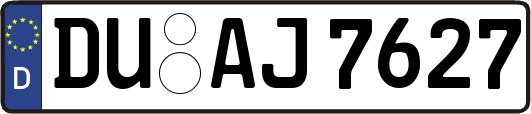 DU-AJ7627