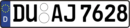 DU-AJ7628