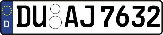 DU-AJ7632