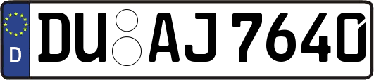 DU-AJ7640