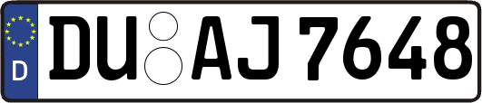 DU-AJ7648