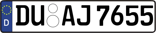 DU-AJ7655