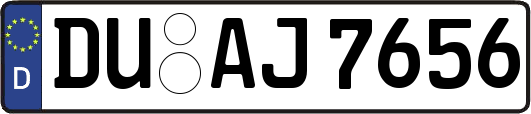 DU-AJ7656